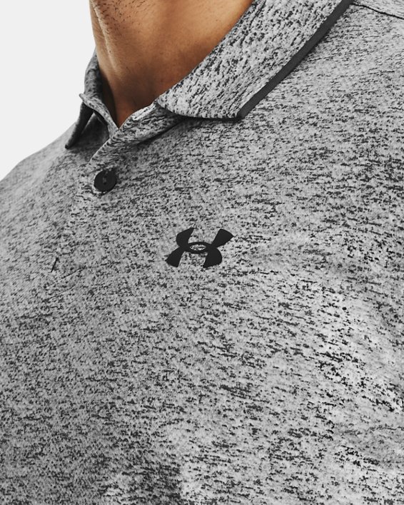 Men's UA Iso-Chill Polo in Gray image number 3